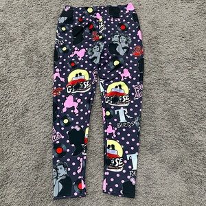 Custom made Grease leggings